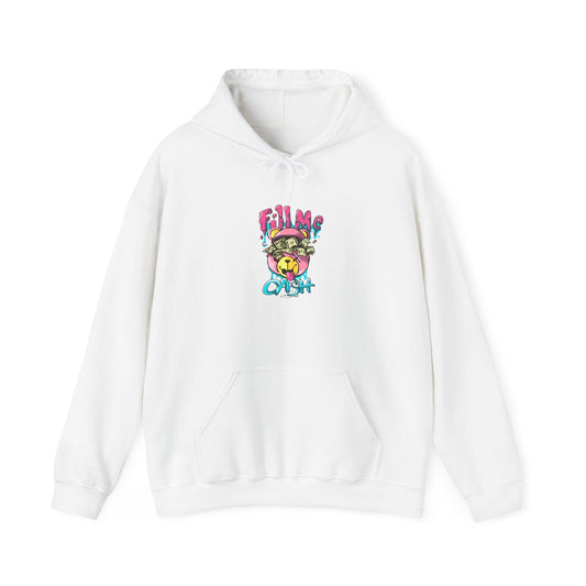 Sudadera con capucha unisex Heavy Blend™ - Fill Me Cash