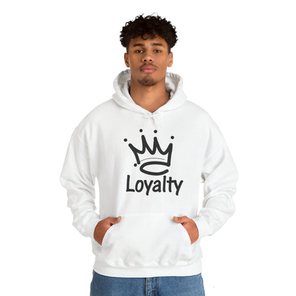 Sudadera con capucha unisex Heavy Blend™ - Black Crown Of Loyalty