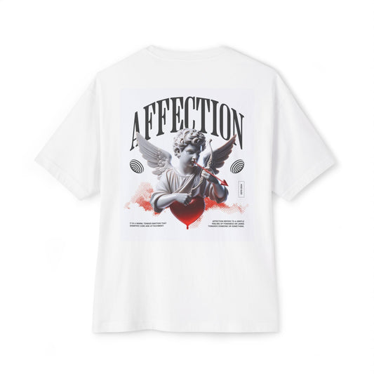 Affection Graphic Oversized Tee - Streetwear Shirt,  Casual Fashion, Summer Top