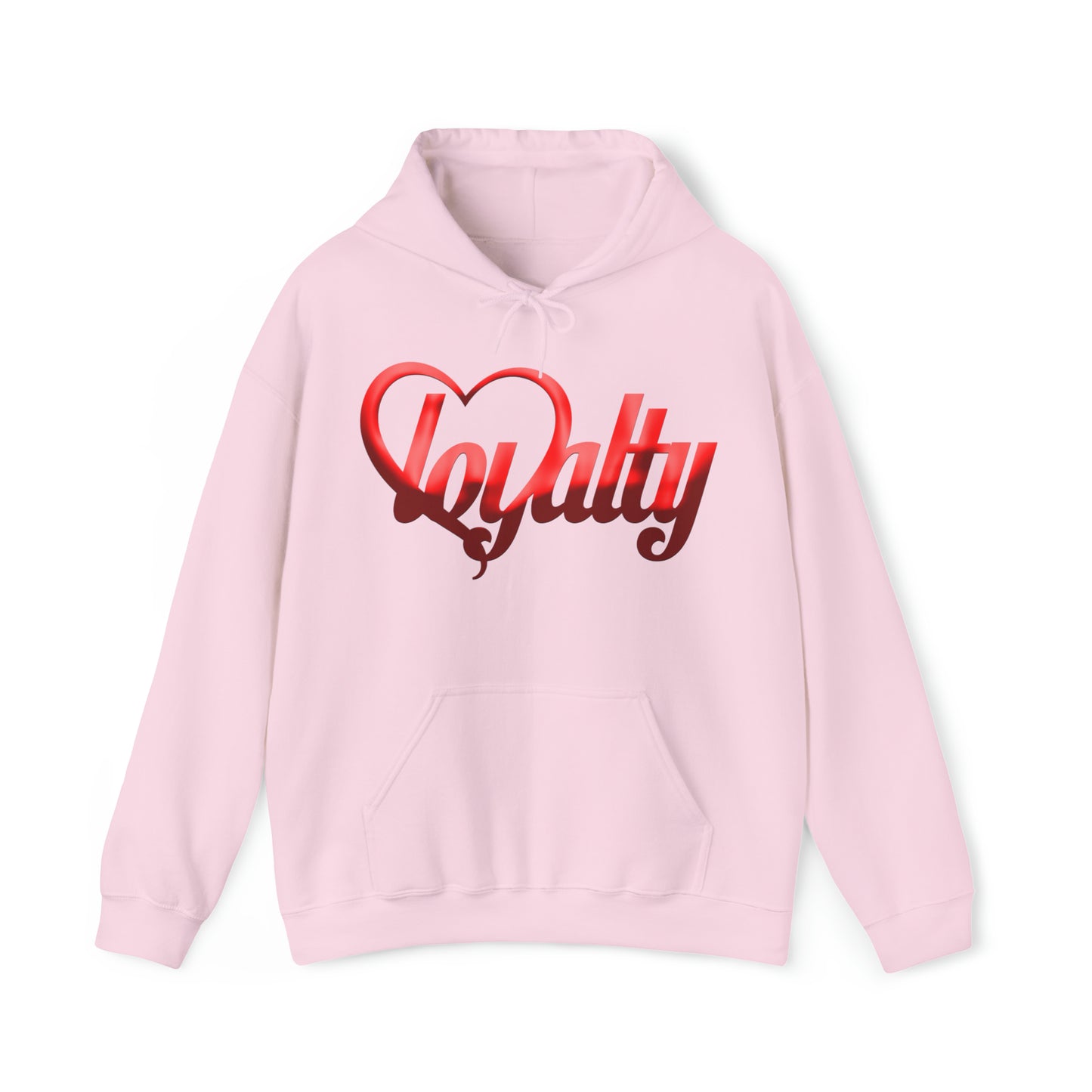 Sudadera con capucha unisex Heavy Blend™ - Corazón rojo de lealtad