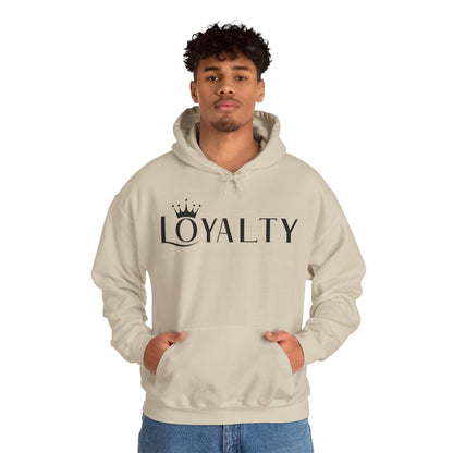 Sudadera con capucha unisex Heavy Blend™ - Negro Loyalty Reigns