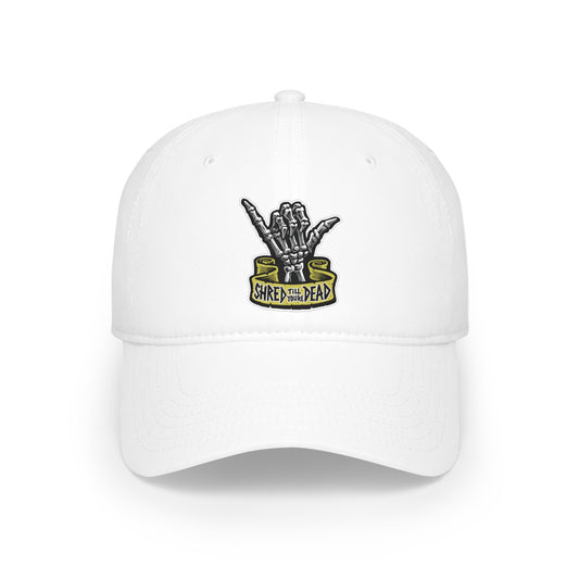 Gorra de béisbol de perfil bajo - Shred Till Dead