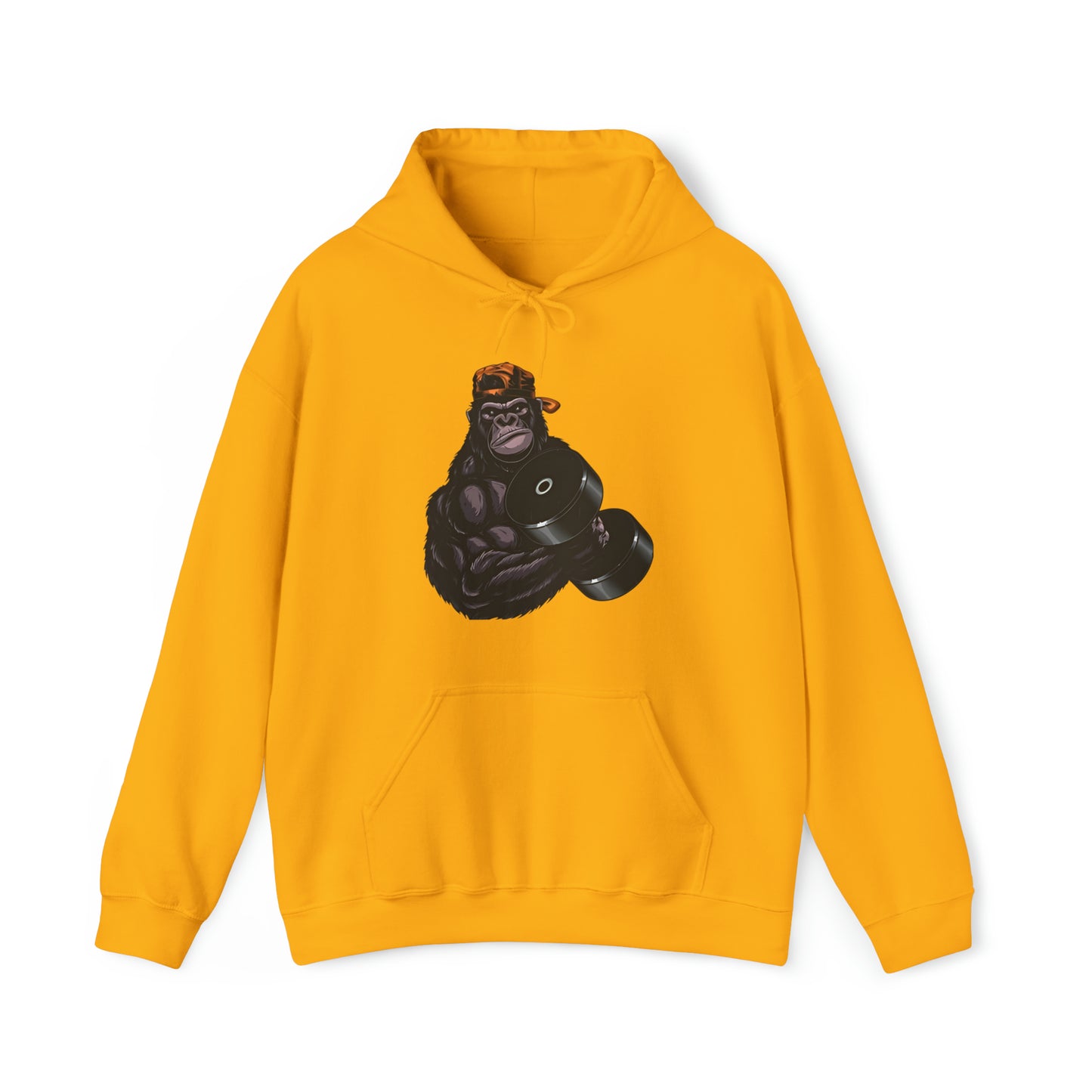 Sudadera con capucha unisex Heavy Blend™ - Gorilla Athlete