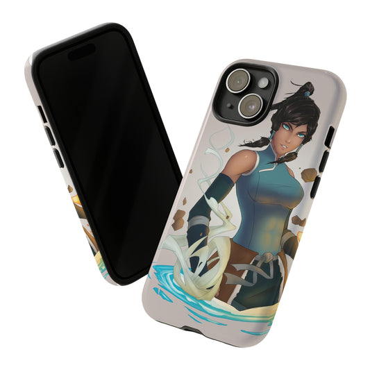 Fundas Resistentes Apple iPhone - La Leyenda de Korra